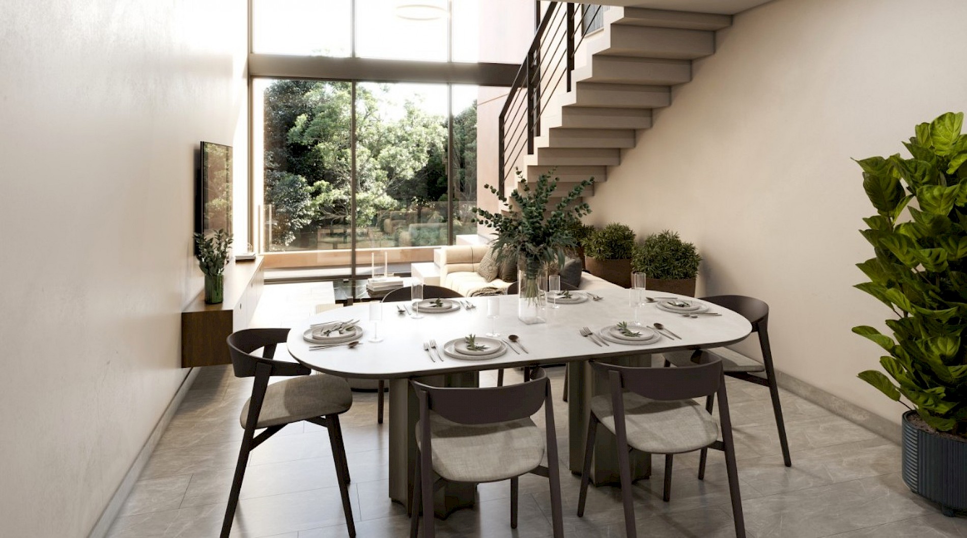 Departamento en Ninfa, mod. Master suite