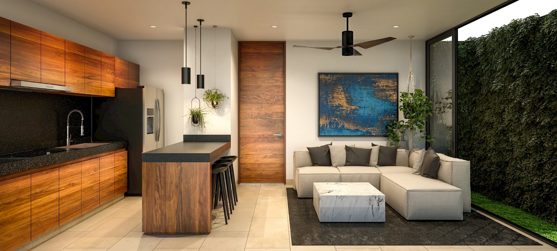 Departamentos en Colmenar mod. Garden