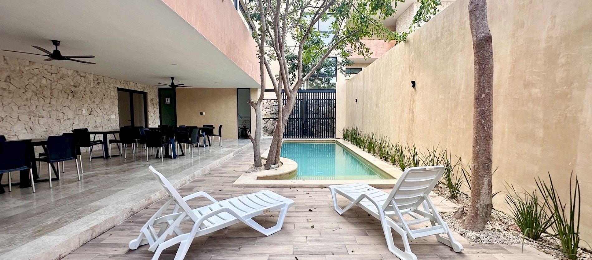 Departamentos en Terana Temozón, mod. A