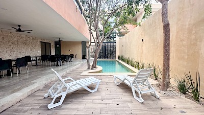 Departamentos en Terana Temozón, mod. A