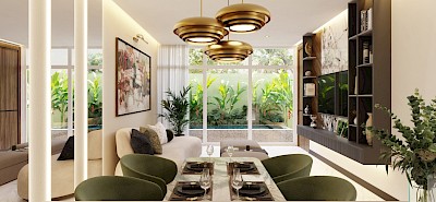 Departamento en Elevate Luxury, mod. Alton