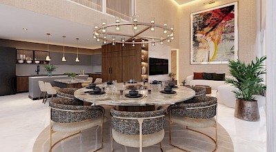 Penthouse en Elevate Luxury, mod. Brickell