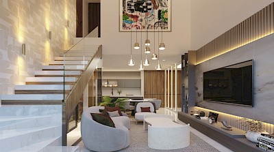 Penthouse en Elevate Luxury, mod. Sunset