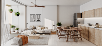 Departamento en The Vibes