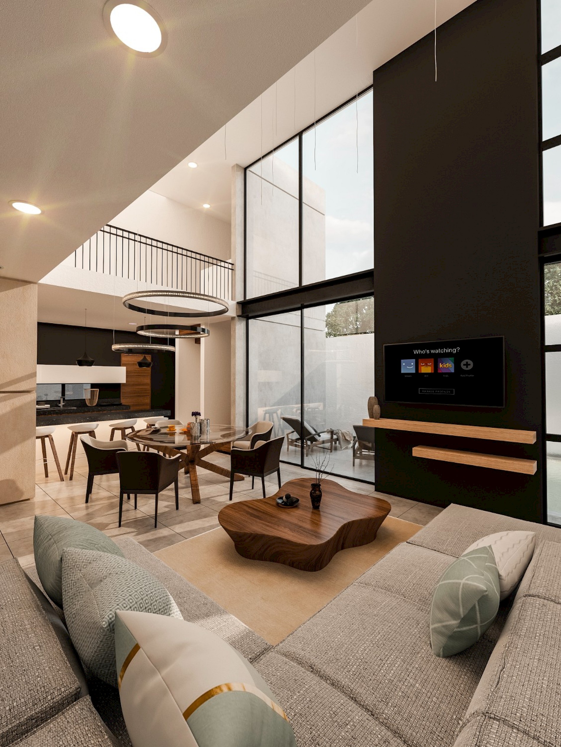 Residencia en Praderas del Mayab, mod. Ambar Plus