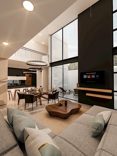 Residencia en Praderas del Mayab, mod. Ambar Plus