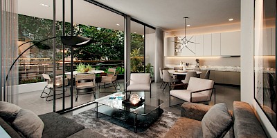 Departamento en Sei Park, mod. Aqua