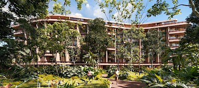 Departamento en Sei Park, mod. Vento