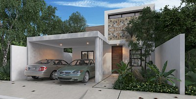 Residencia en Adara Temozón, mod. 186