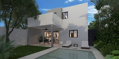 Residencia en Adara Temozón, mod. 224