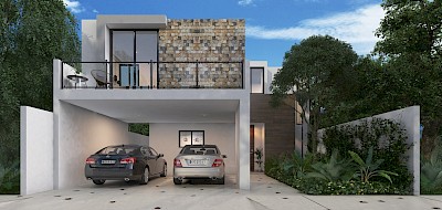 Residencia en Adara Temozón, mod. 243