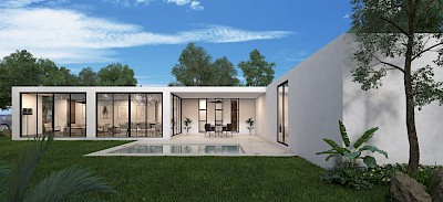 Residencia en Adara Temozón, mod. 255