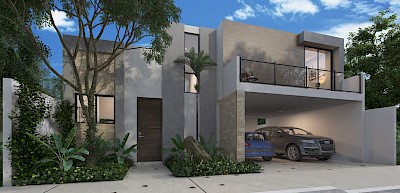 Residencia en Adara Temozón, mod. 307