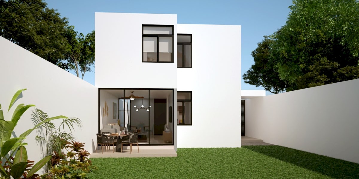 Casa en Nadira, mod. C-2 hab