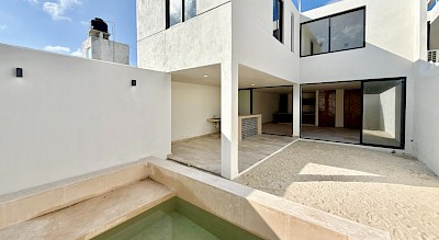 Casa del Mar Progreso, mod. A