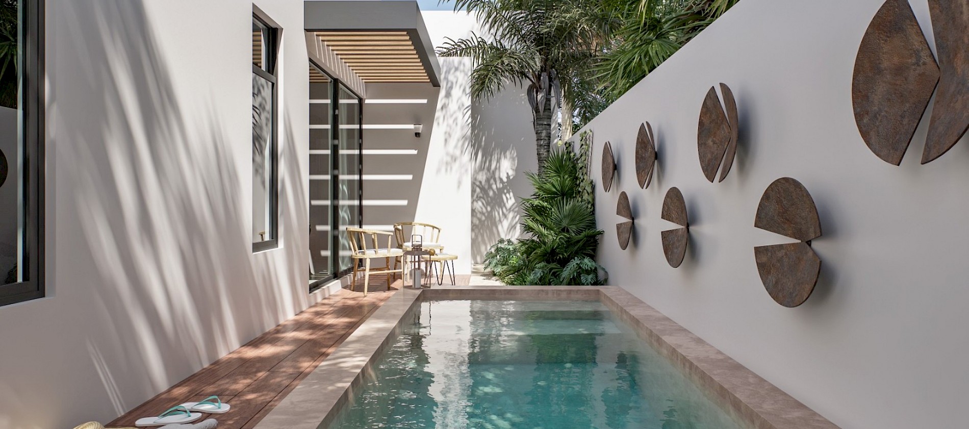 Residencia en Puerto Dorado Chelem, mod. 121