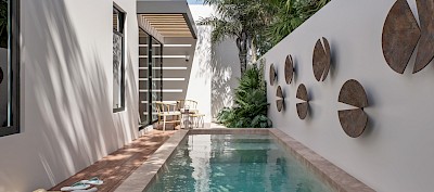 Residencia en Puerto Dorado Chelem, mod. 121