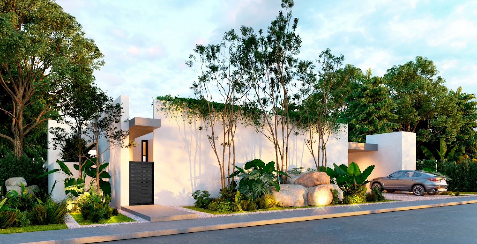 Residencia en Dzidzil-Há, mod. 827