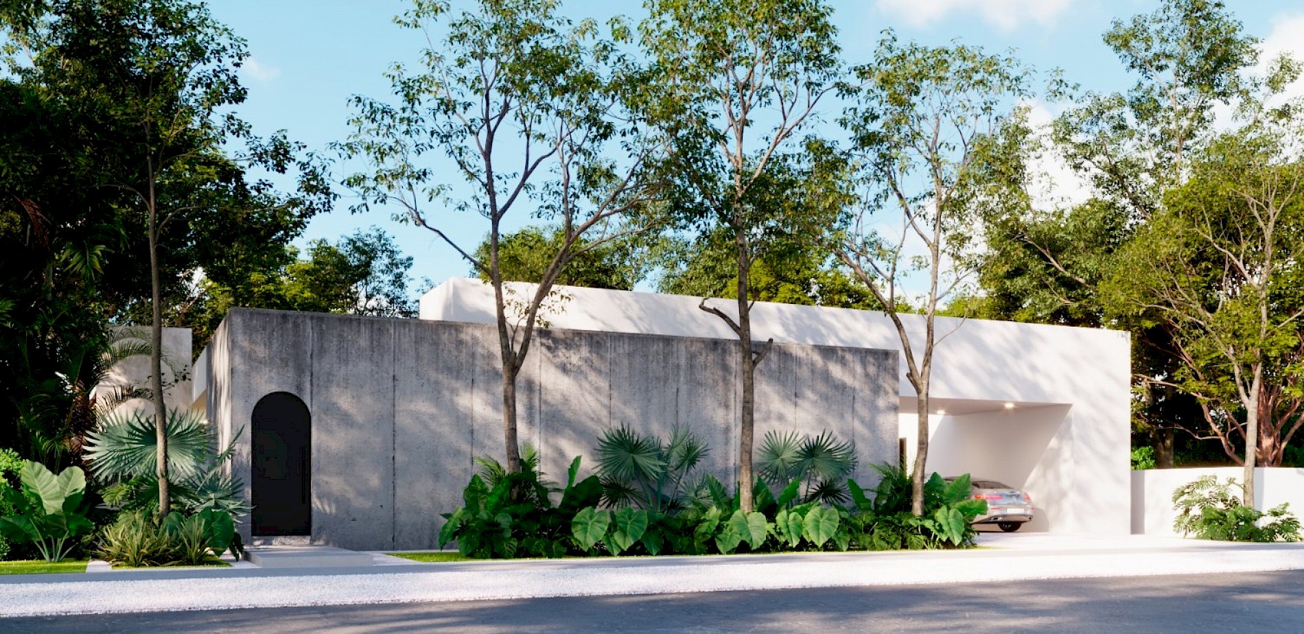 Residencia en Dzidzil-Há, mod. 1037