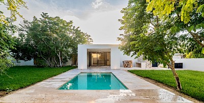 Residencia en Dzidzil-Há, mod. 1107