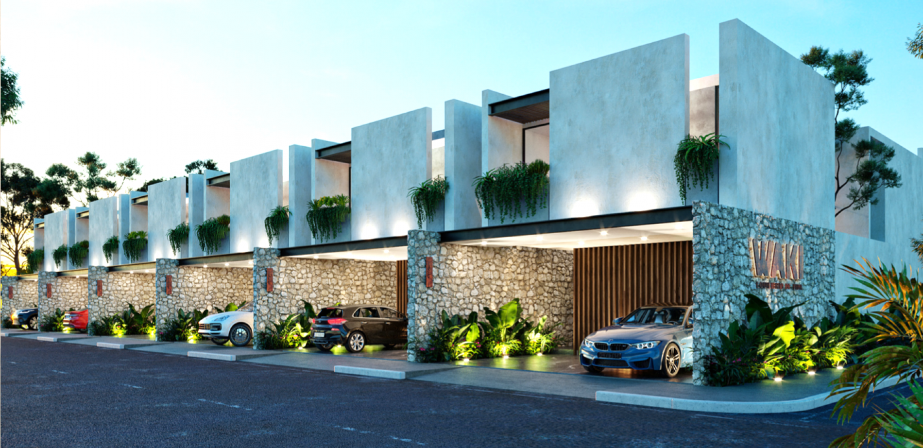 Villa en Waki 5 Temozón