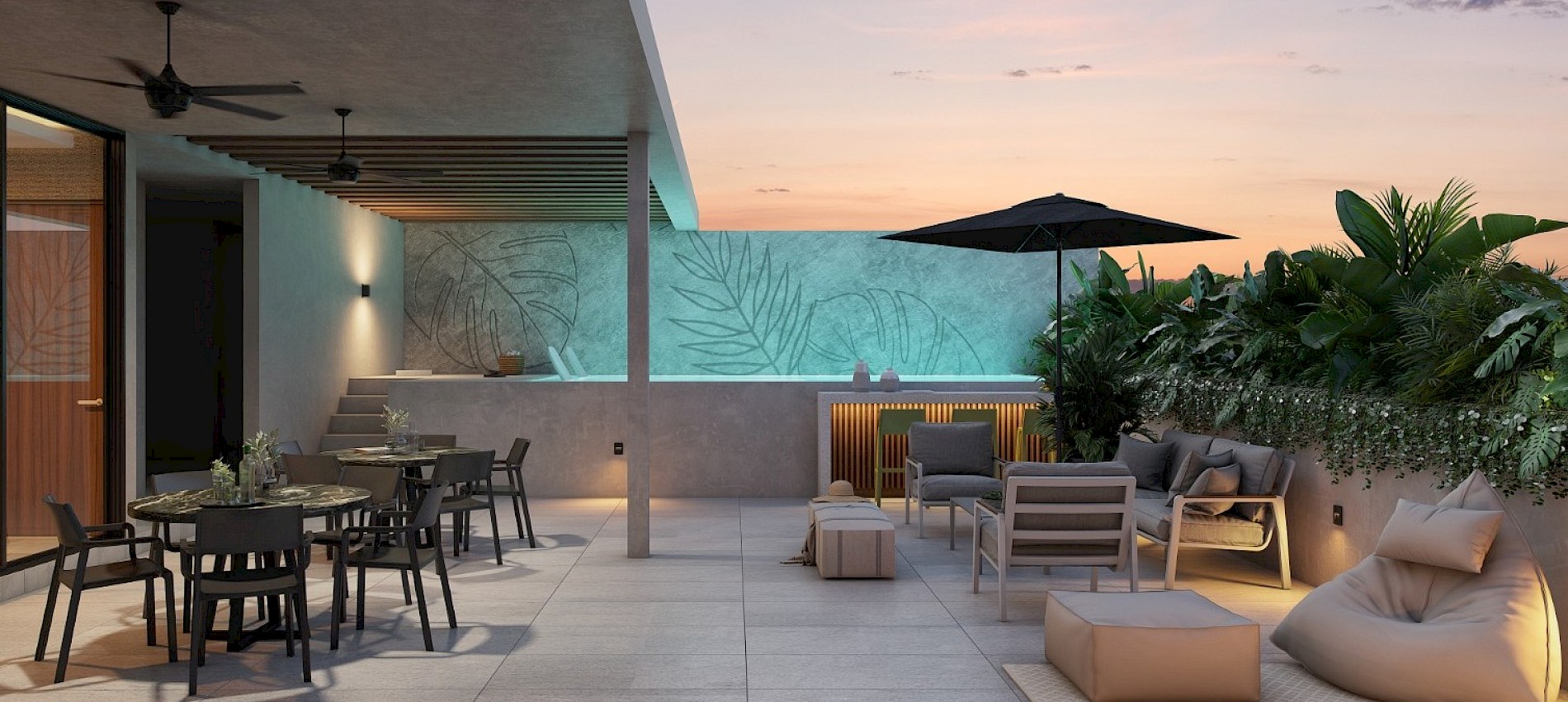 Departamento en Álamo, mod. C1