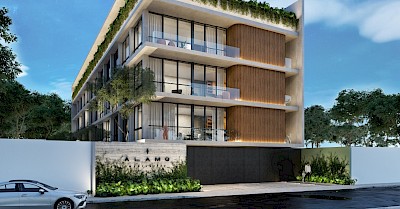 Departamento en Álamo Montebello, mod. B