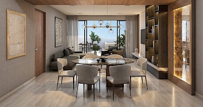 Departamento en Sofía Temozón, mod. Gardenfloor