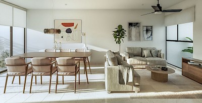 Residencia en Zensia, mod. B