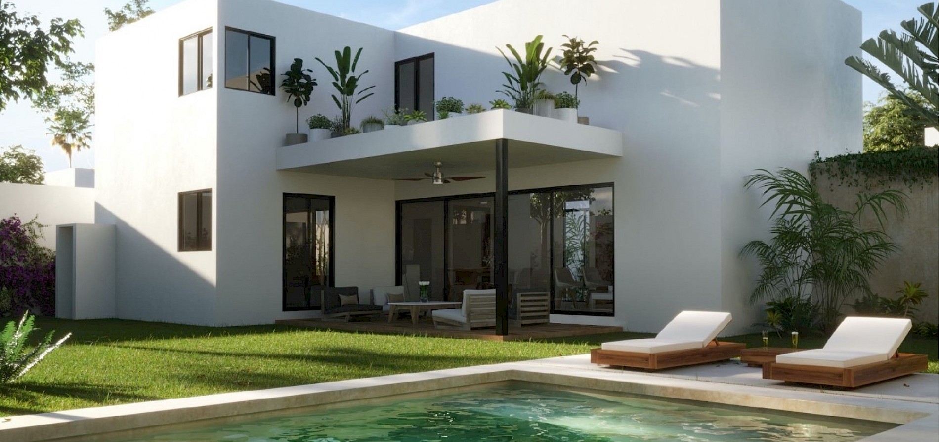 Residencia en Luma II, Dzityá