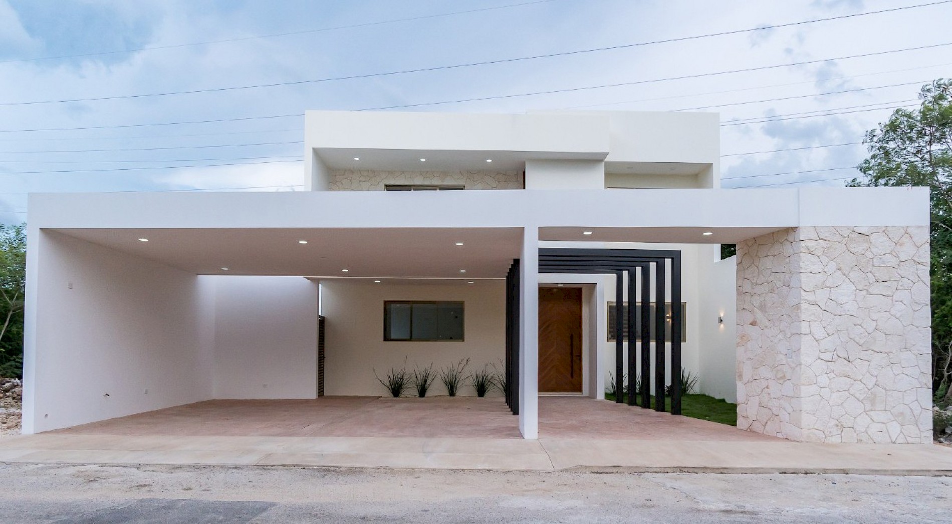 Residencia en Temozón, mod. 45