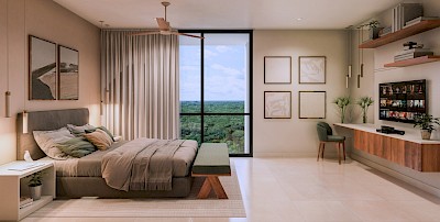 Departamentos en Miró Temozón, mod. Vista Plus