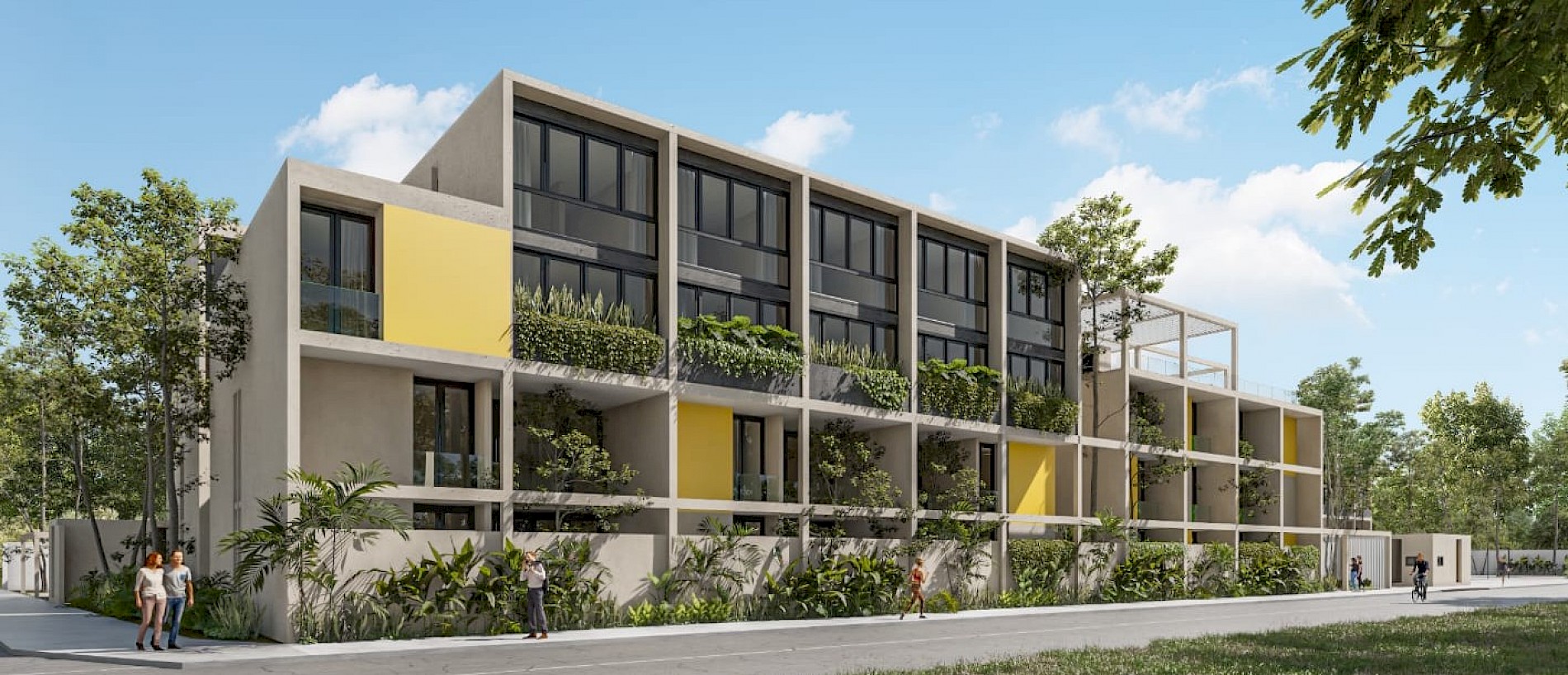 Departamentos en Rosenda II, mod D