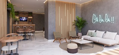 Studio en Torre Temozón, mod. LO