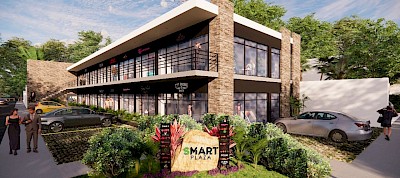 Local comercial en Smart Plaza Cupules, mod. PB