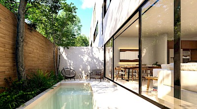 Villa en Kenatta-Residencial del Mayab, Temozón