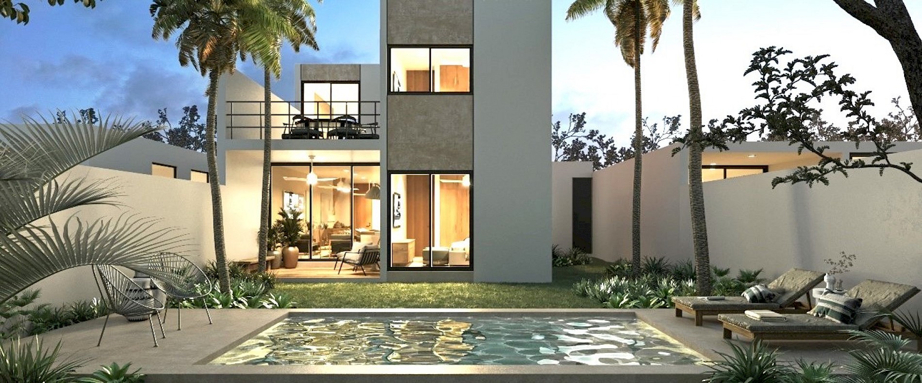 Residencia en Los Álamos, mod. 321