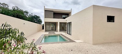 Residencia en Blanca mod. 2030