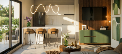 Departamento Inicial Real Montejo, mod. 2 hab