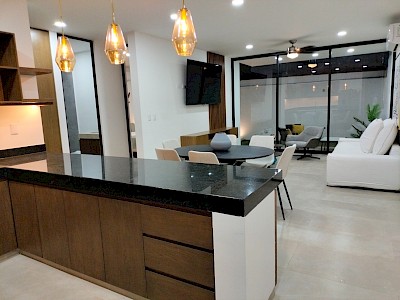 Departamento en Monarca, 2 habs