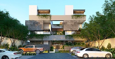 Departamento en Tabalta, mod. Terraza Techada