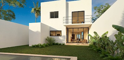 Casa en Nadira, mod. 15a