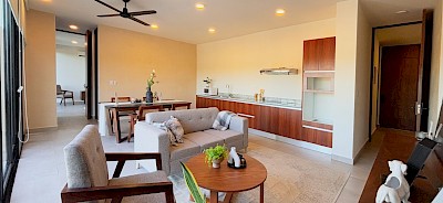 Departamentos en Hexán Chuburná, mod. A