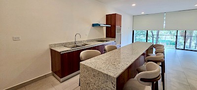 Departamentos en Hexán Chuburná, mod. B