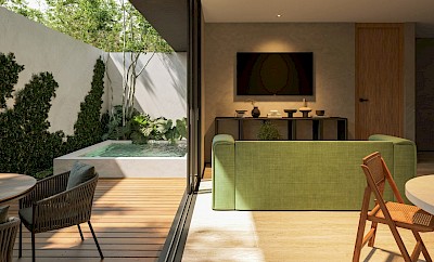 Departamento en Jacinto, mod. Coral