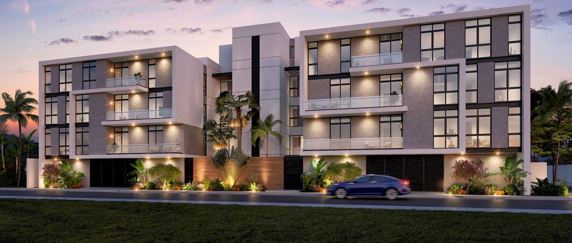 Departamento en Darya Living, mod. A