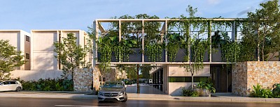 Departamento en Mathea Temozón, mod. C