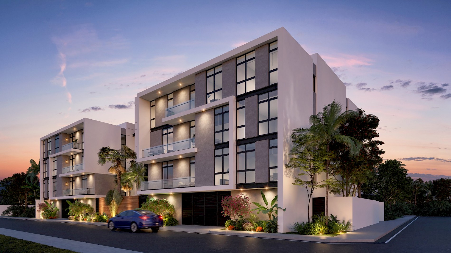 Departamento en Darya Living, mod. D