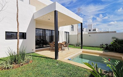 Casa en Aldoria, mod. Cinna