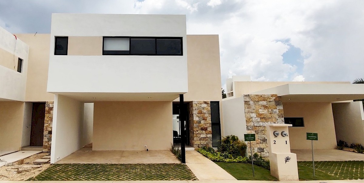 VERNA · Residencias en la zona de Conkal